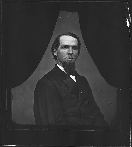 Hon. Sidney Clarke, Capt. of Kansas Volunteers - NARA - 525590.jpg