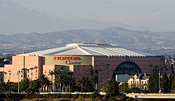 Honda Center vuonna 2010.