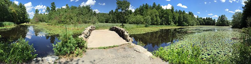 File:Hopedale Pond pano.jpg