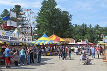 Hopkinton State Fair, 2016 HopkintonFairNH September 2016.jpg