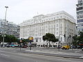 Vista del "Copacabana Palace".