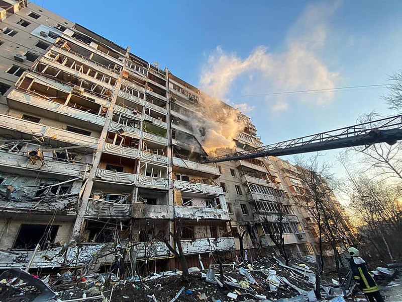 File:House in Kyiv (Podilskyi District) after shelling on 15 March 2022 (03).jpg