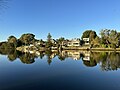 Houses in Georges Hall, New South Wales along Georges River