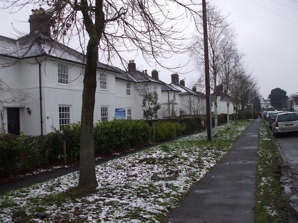 Garden village housing