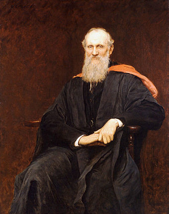 Lord Kelvin by Hubert von Herkomer