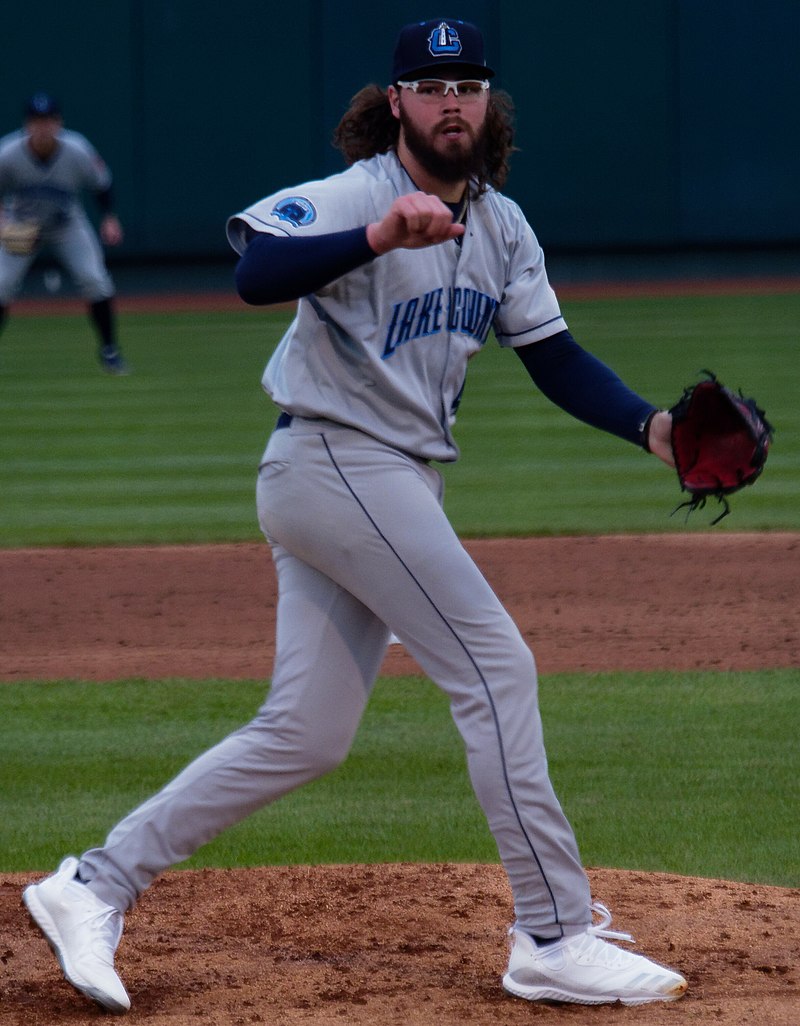 Hunter Gaddis Pitching His Way Onto The Guardians Opening Day