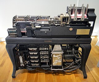 IBM 601 1931 unit record machine