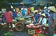 Markt in Huế