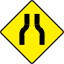 IE road sign W-071.svg