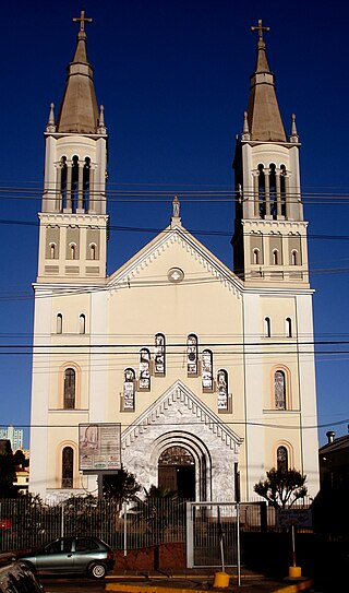 <span class="mw-page-title-main">Church of Our Lady of Lourdes (Caxias do Sul)</span> Catholic temple in Rio Grande do Sul, Brazil