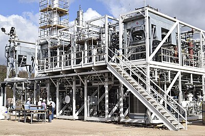 INFRA M100 GTL Plant INFRA M100 GTL Plant.jpg