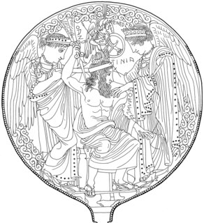 Ethausva Etruscan birth deity