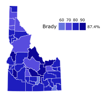 County results Idaho Governor D Primary 2002.svg