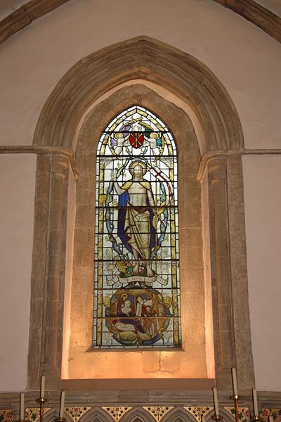 File:Iffley StMary WindowEast.jpg