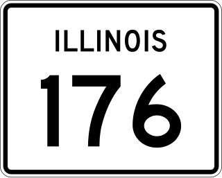 <span class="mw-page-title-main">Illinois Route 176</span>
