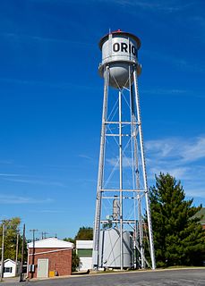 West Water Tower and Ground Storage Tank United States historic place