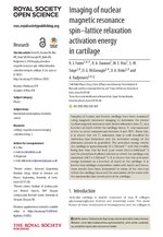 Миниатюра для Файл:Imaging of nuclear magnetic resonance spin–lattice relaxation activation energy in cartilage.pdf