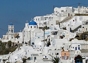 Santorini: Toponimia, Geografía, Vulcanismo