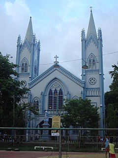 Puerto Princesa Cathedral Church in Palawan, Philippines