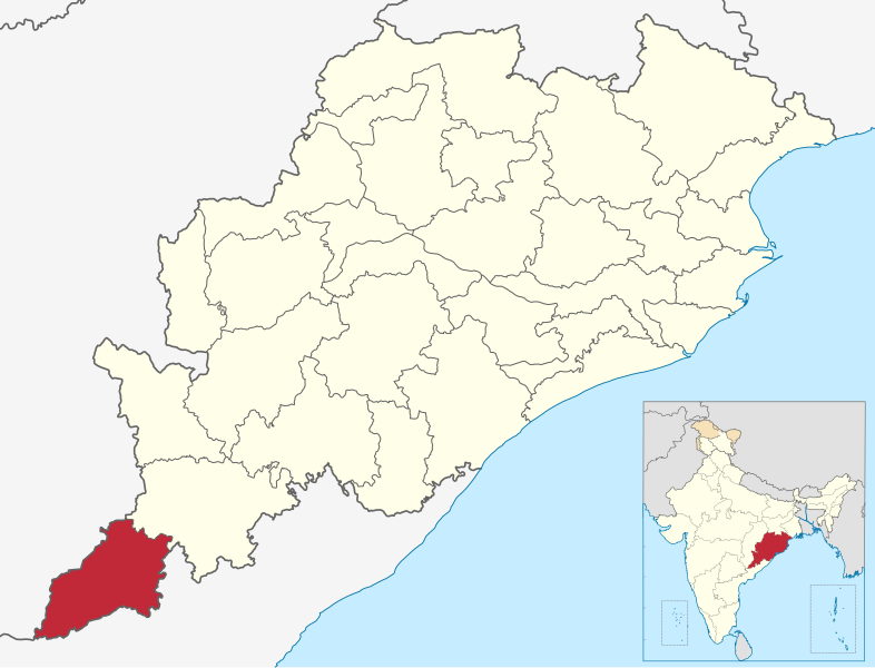 File:India Odisha Malkangiri district.svg