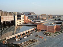 Hôpital universitaire de l'Indiana - IUPUI - DSC00508.JPG