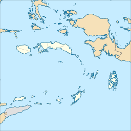 Ombai Strait is located in Maluku