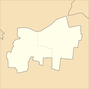 Peta Administratip kecamatan ring kota Mojokerto.
