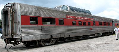 Dome car