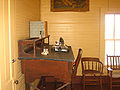 Interior of ranch office at National Ranching Heritage Center IMG 0055.JPG