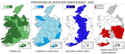 1933 Irish General Election