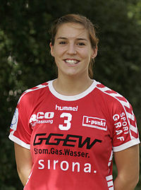 Isabell Klein den 2 september 2006