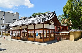 率川神社: 歴史, 祭神, 境内