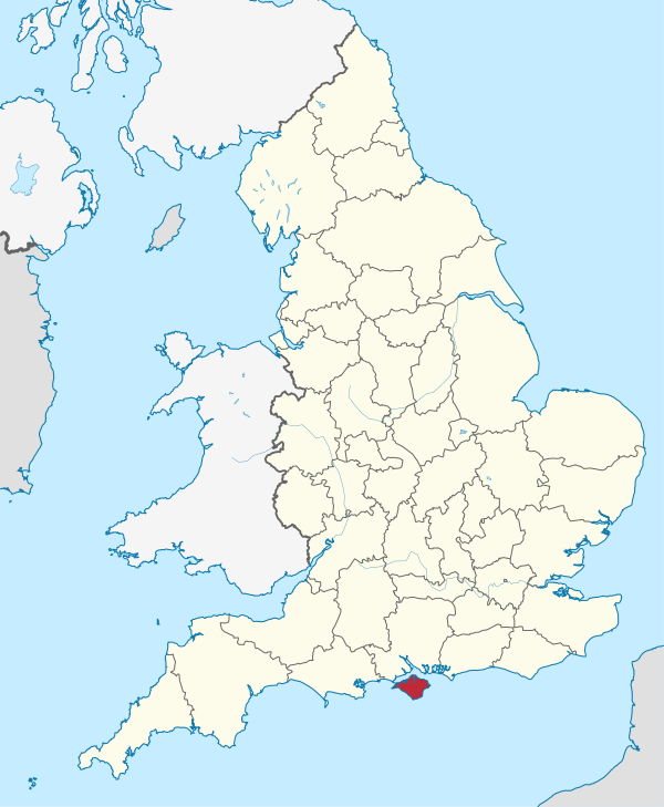 Isle of Wight (ceremonial county) in England.svg