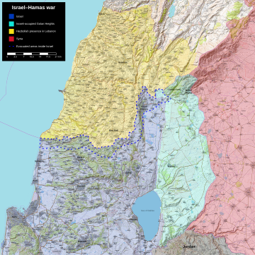 Conflicto entre Israel y Líbano (2023-presente)