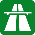 osmwiki:File:Italian traffic signs - icona autostrada.svg