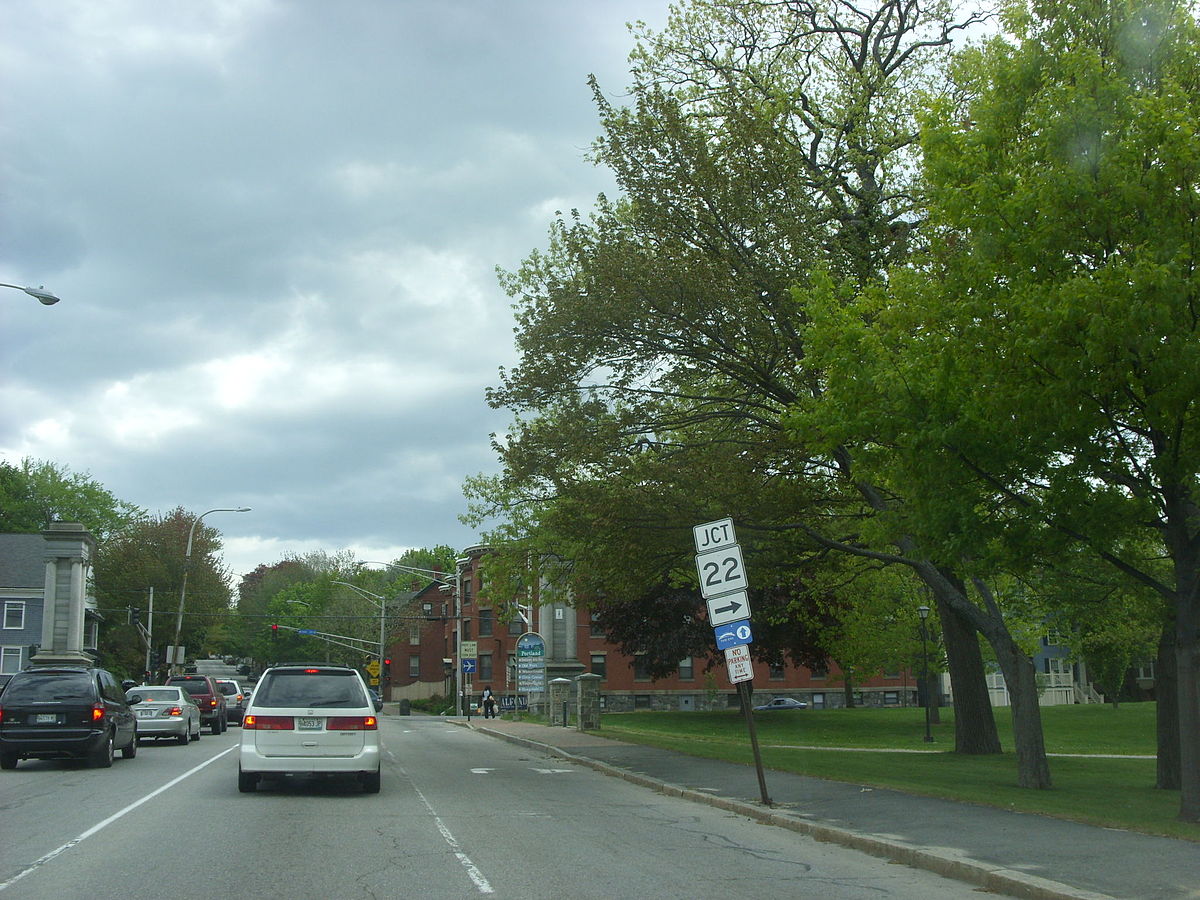 Maine State Highway System