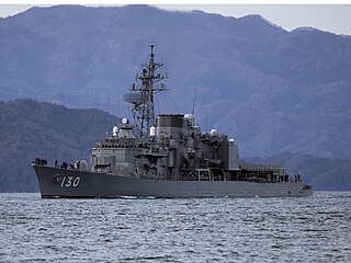 JS <i>Matsuyuki</i> Asagiri-class destroyer