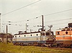 A JŽ 461 in its original livery at Belgrade.