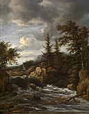 Jacob van Ruisdael - Waterfall in Norway.jpg