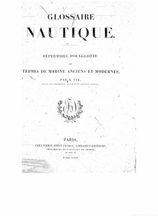 Jal - Glossaire nautique, 1848.djvu