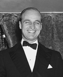 James Roosevelt, son of President Franklin D. Roosevelt, helped Kennedy start his liquor business after Prohibition.