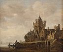 Jan van Goyen - Old Castle Gate in Nijmegen.jpg