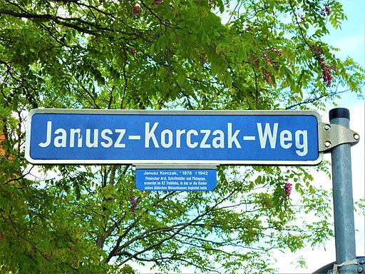 Janusz-Korczak-Weg - Tübingen