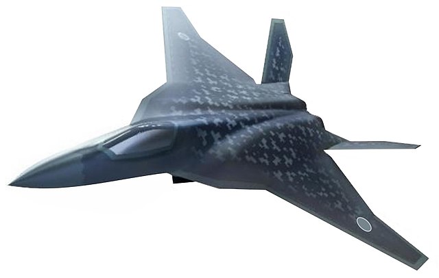 The X-44 MANTA Was a Futuristic Version of Lockheed's F-22 Fighter