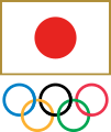 Japanese Olympic Committee 2021.svg