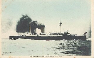 Japanese cruiser <i>Takachiho</i>