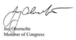 Signature de Jay Obernolte