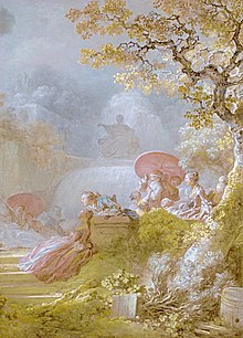 Image result for French painter Jean-Honoré Fragonard"