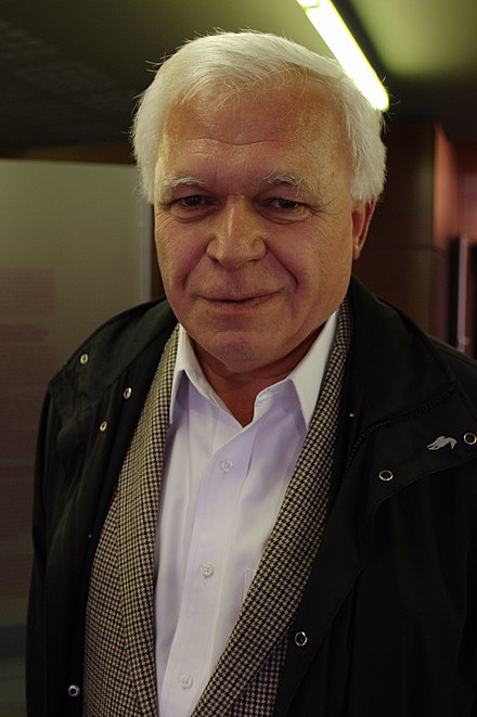 Jean-Michel Boucheron, on 6 October 2012 in Rennes. Jean-Michel Boucheron - 121006 Rennes 02.jpg