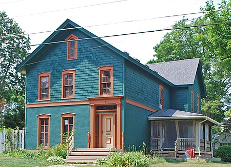 Jennings House Fenton MI